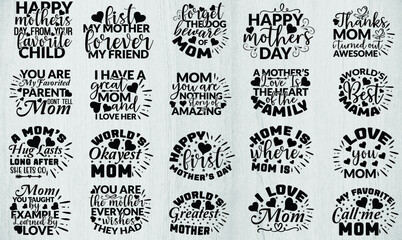mothers day svg bundle