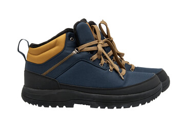 Pair of shoes isolates on white background