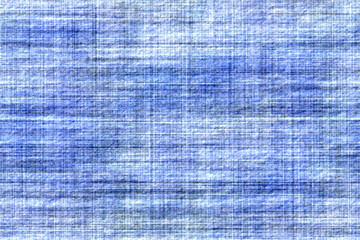 Seamlessly tileable synthetic texture resembling blue fabric