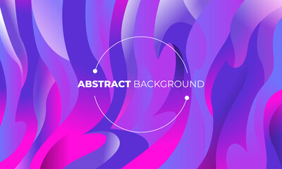 abstract modern template