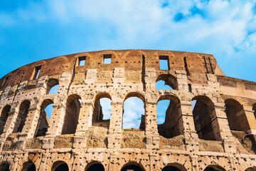 Obraz premium Roman amphitheatres in Rome