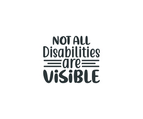 Therapy Dog SVG,  Therapy animal SVG, Not all disabilities are visible SVG,  Dog Mom quotes, Dog Bandana, Dog SVG, Dog Lover 