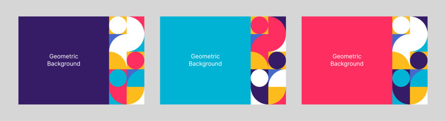 Modern minimal abstract geometric shape background. Futuristic vector background texture design, bright poster, banner, template, and presentation.