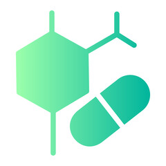amino acids gradient icon