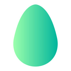 egg gradient icon