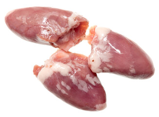 Chicken hearts