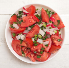 Tomato salad