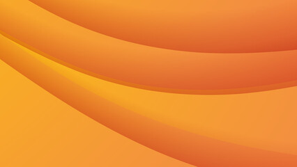 orange abstract geometric background with polygons