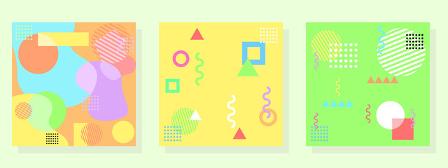 abstract background modern. colorful. suitable for background, wallpaper, feed social media and decoration