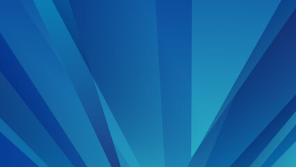 Obraz premium Modern 3d blue abstract background with overlap layers. Dark blue background with abstract graphic elements for presentation background design.