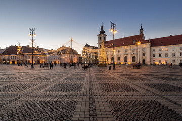 Great Square in Sibiu, Romania - 501479195