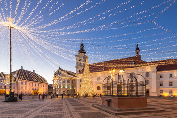 Great Square in Sibiu, Romania - 501479198