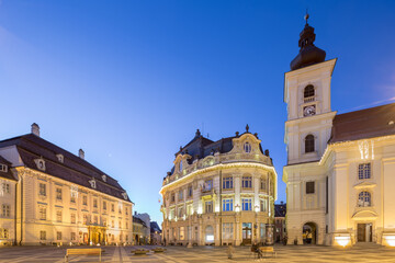 Great Square in Sibiu, Romania - 501479199