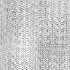 Silver foil seamless pattern, metallic texture, monochrome background
