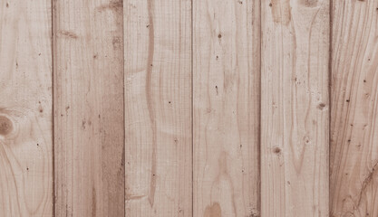 Fototapeta na wymiar Natural wood texture background. Brown wood texture Copy space, banner background.