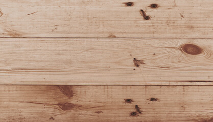 Natural wood texture background. Brown wood texture Copy space, banner background.