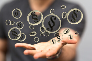 justice Law Lawyer Business Concept