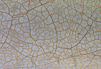 cracks in soils, thirst, drying up of rivers and images affecting the environment