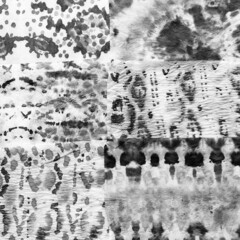 Watercolor Silk Pattern. Dirty Art Pattern.