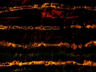 Colored Stripes. Christmas Decoration Background.