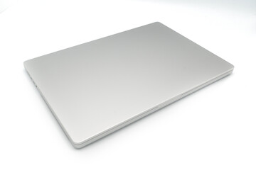 Laptop computer isolated on white background