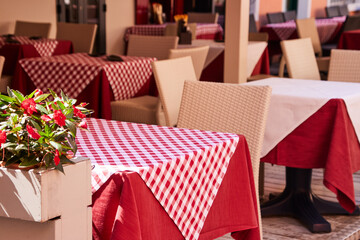 Restaurant, typisch italienisch