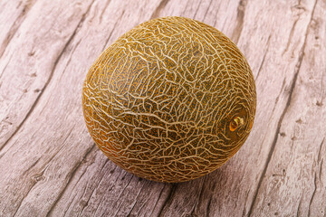 Sweet ripe and tasty melon