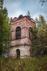 Fototapeta premium abandoned Orthodox church