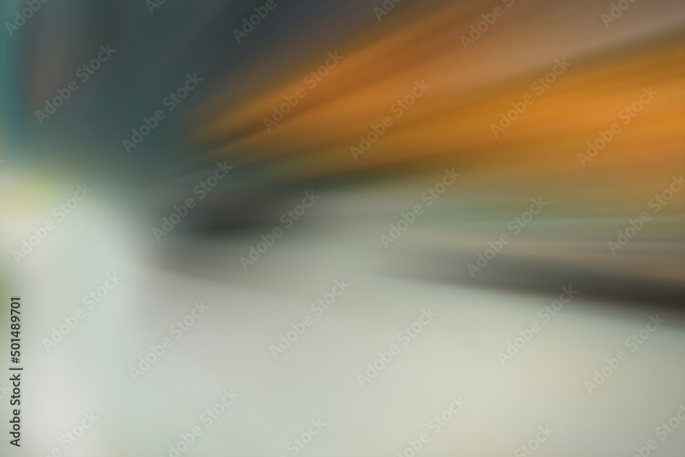 Canvas Prints abstract blurry background with motion blur in gray and orange