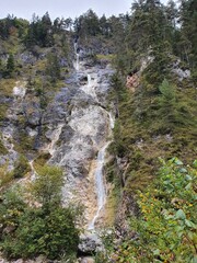 Wasserfall, Wasser, Berge, Landschaft, Natur, Hang, Aussenaufnahme, niemand, Ausblick, Steine,...
