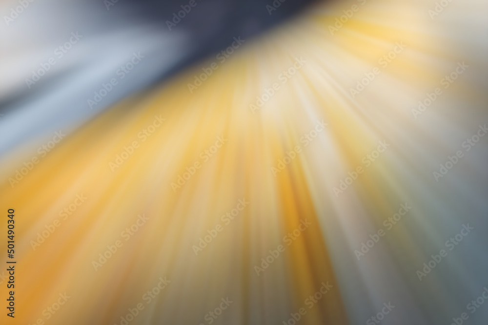 Canvas Prints yellow light rays in fast motion