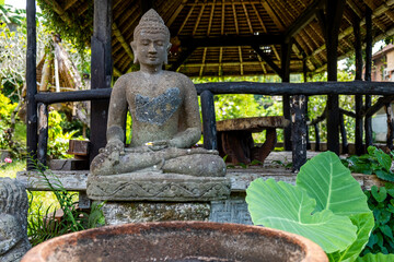 Buddha, Meditation, Indonesia in Bali