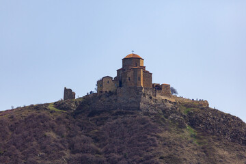 Jvari Monastery is the georgian orthodox monastery located near Mtskheta