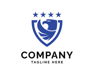 Eagle shield logo design company
