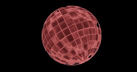 abstract 3d sphere