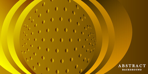 Abstract yellow and brown background