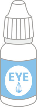 recommend clip art: Clip art of long eye drop
