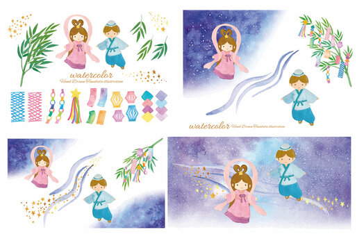彦星 Images Browse 1 471 Stock Photos Vectors And Video Adobe Stock