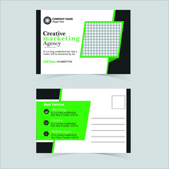Corporate business social media post design