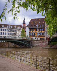 Naklejka premium Strasbourg, Alsace, France