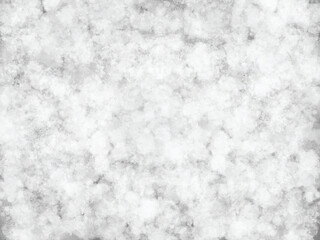 White marble texture drawn with digital watercolor