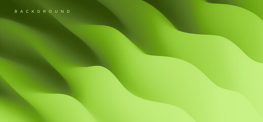 Abstract wavy background for banner, flyer and poster. Dynamic effect. Vector illustration. Cover design template. Can be used for advertising, marketing or presentation.