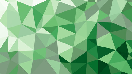 Obraz premium 4K Triangle texture colorful background