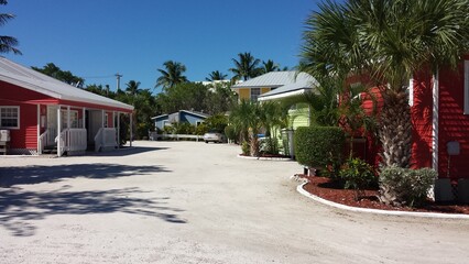 A view of the Sanibel Island in Florida United States.