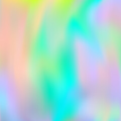 Abstract holographic background. Texture for design cover, booklet, banner. Vector illustration.