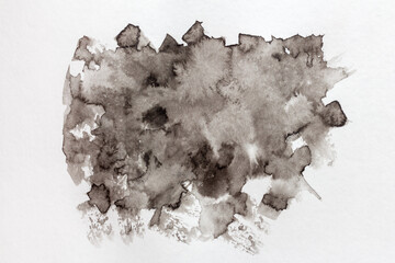  ink stain on paper