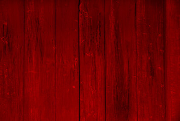 Rustic Old Weathered Red Wood Plank Background extreme close up