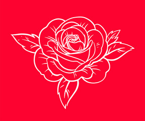 Beautiful rose flower - 501525114