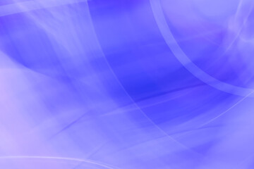 Blue abstract background with waves and light thin lines.