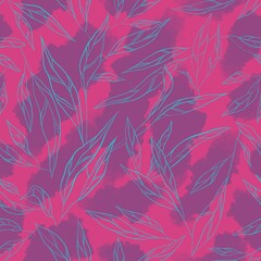 seamless floral pattern